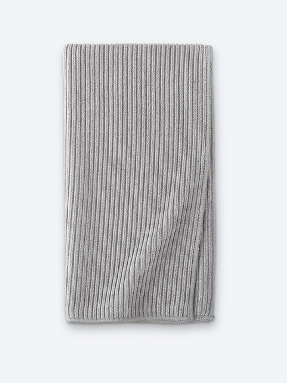 Norwex Kitchen Towel Graphite Channel Texture NWT